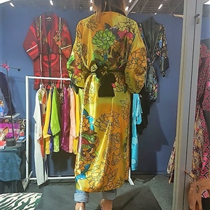 Coast and Koi Clothing Designer - Handmade Kimonos, Pijamas and Accessories