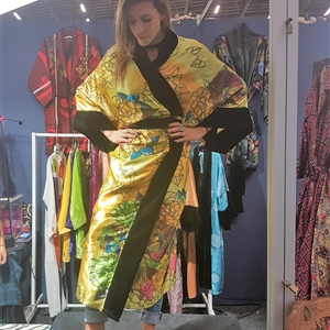 Coast and Koi Clothing Designer - Handmade Kimonos, Pijamas and Accessories