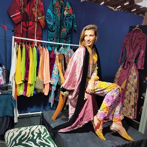 Coast and Koi Clothing Designer - Handmade Kimonos, Pijamas and Accessories