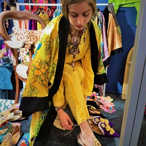 Coast and Koi Clothing Designer - Handmade Kimonos, Pijamas and Accessories