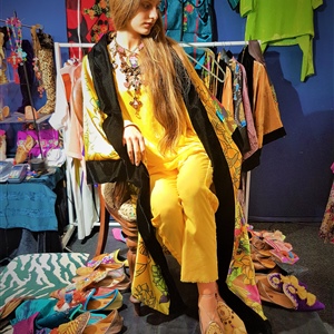 Coast and Koi Clothing Designer - Handmade Kimonos, Pijamas and Accessories