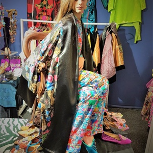 Coast and Koi Clothing Designer - Handmade Kimonos, Pijamas and Accessories