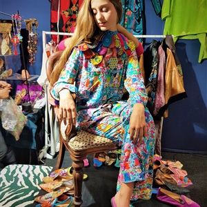 Coast and Koi Clothing Designer - Handmade Kimonos, Pijamas and Accessories