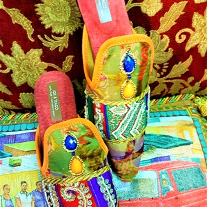 Coast and Koi Designer Shoes - Moroccan style babouches