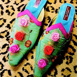 Coast and Koi Designer Shoes - Moroccan style babouches