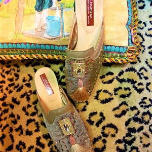 Coast and Koi Designer Shoes - Moroccan style babouches