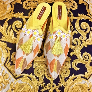 Coast and Koi Designer Shoes - Moroccan style babouches