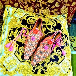 Coast and Koi Designer Shoes - Moroccan style babouches