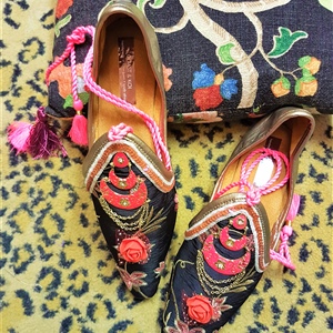 Coast and Koi Designer Shoes - Moroccan style babouches