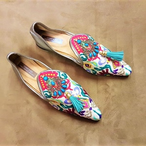 Coast and Koi Designer Shoes - Moroccan style babouches