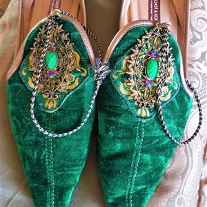 Coast and Koi Designer Shoes - Moroccan style babouches