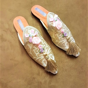 Coast and Koi Designer Shoes - Moroccan style babouches