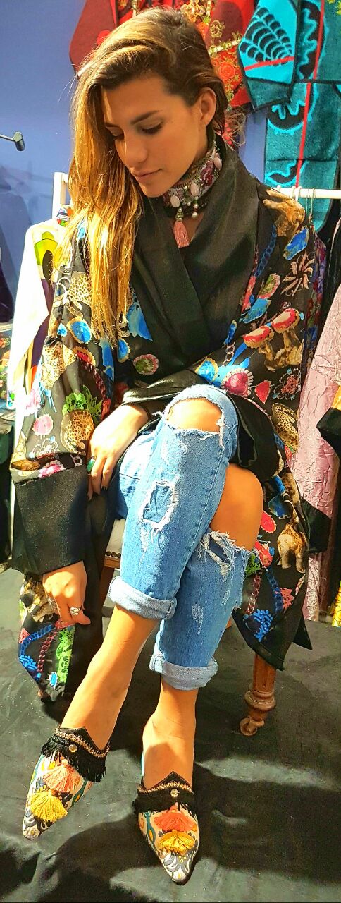 Coast and Koi Kimono and Choker Collection